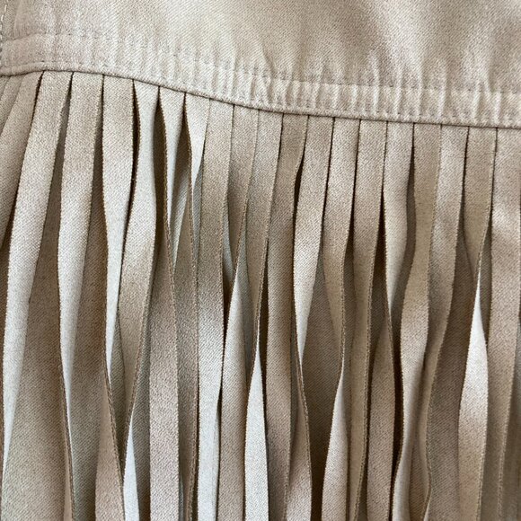 WeWoreWhat Fringe Faux Suede Jacket - Picture 5 of 6